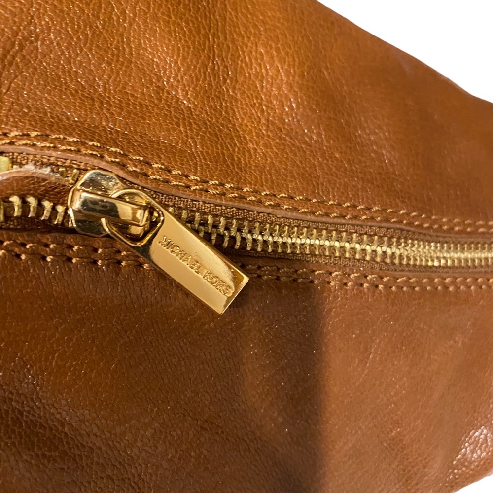 MICHAEL KORS  | AILEE GOLD STUD BOOTS  SZ 7 - Picture 14 of 16